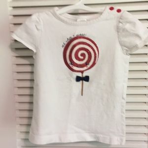Gymboree 4th of July 2t shirt